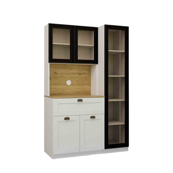 Hanah Home Nero 1600-210 Stand de Café Blanco